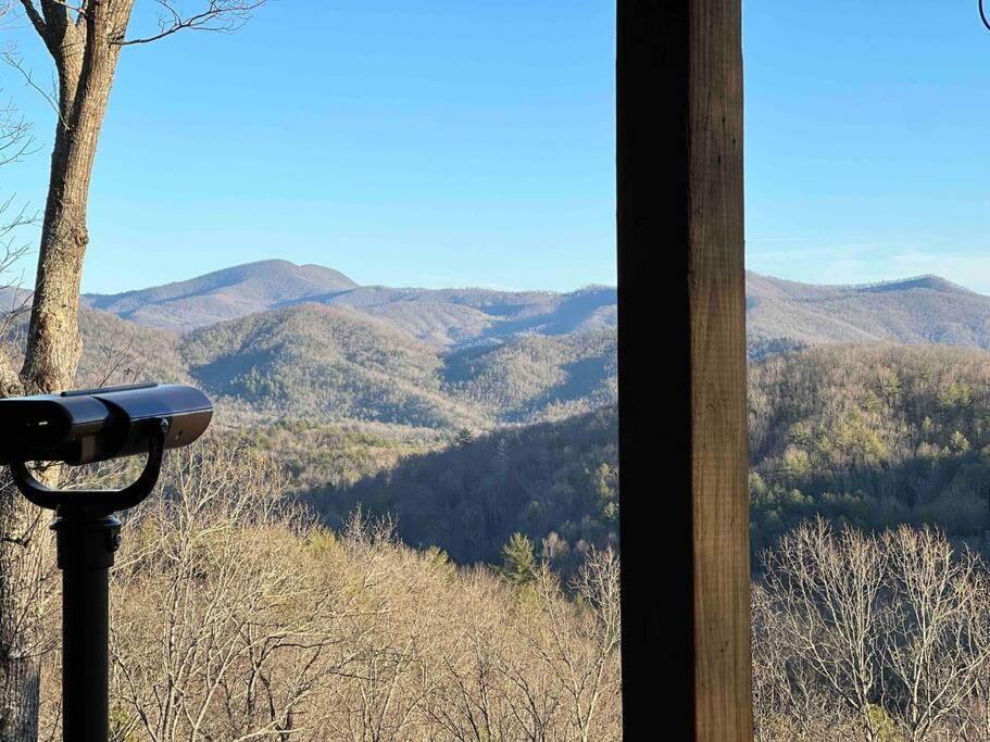 Red Rooster Family Cabin W/Hot Tub+Fire Pit+View Franklin Exterior foto